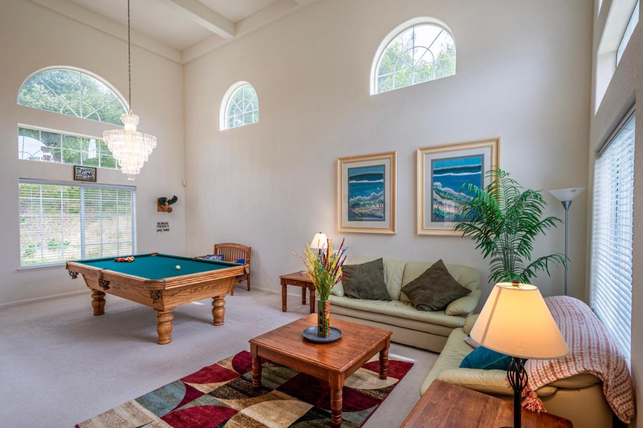 Willa Mountain Majesty-Hot Tub/Pool Table/Generatr/EV/RV Oakhurst Zewnętrze zdjęcie