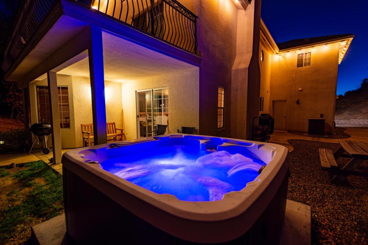 Willa Mountain Majesty-Hot Tub/Pool Table/Generatr/EV/RV Oakhurst Zewnętrze zdjęcie
